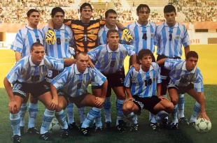 Argentina Sub 20 de 1991