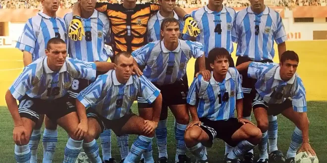 Argentina Sub 20 de 1991