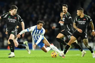 Arsenal no pasó del empate por la Premier League
