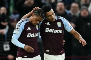 Aston Villa 4-2 Celtic. Los Villanos clasificaron