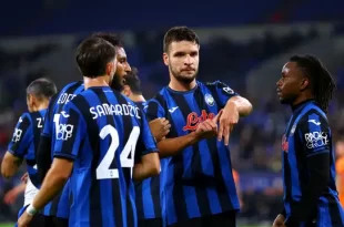 Atalanta se despachó con un 5-0