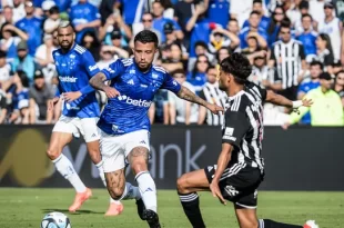 Atlético MG vs Cruzeiro se molieron a patadas en Miami