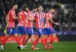 Atlético de Madrid clasificó a octavos de final de la Champions