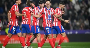 Atlético de Madrid clasificó a octavos de final de la Champions