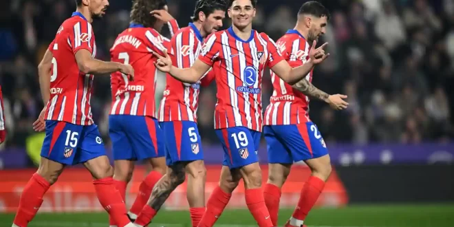 Atlético de Madrid clasificó a octavos de final de la Champions