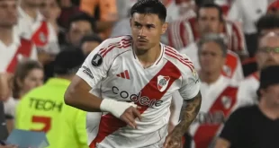 Adam Bareiro entró en la lista de prescindibles en River Plate