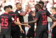 Bayer Leverkusen derrotó al BVB para seguir en la cacería del Bayern