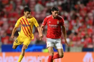 Benfica vs Barcelona se destacan en este retorno de la Champions League