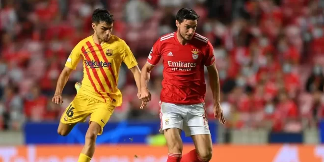 Benfica vs Barcelona se destacan en este retorno de la Champions League