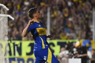 Boca le ganó a Juventude de Caxias en amistoso jugado en San Nicolás