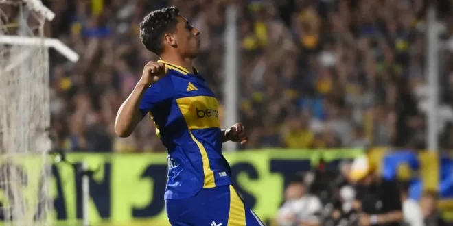 Boca le ganó a Juventude de Caxias en amistoso jugado en San Nicolás