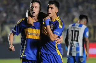 Boca Juniors le ganó a Argentino de Monte Maíz por goleada y clasificó en Copa Argentina
