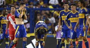 Boca no pudo en La Bombonera con Argentinos Juniors