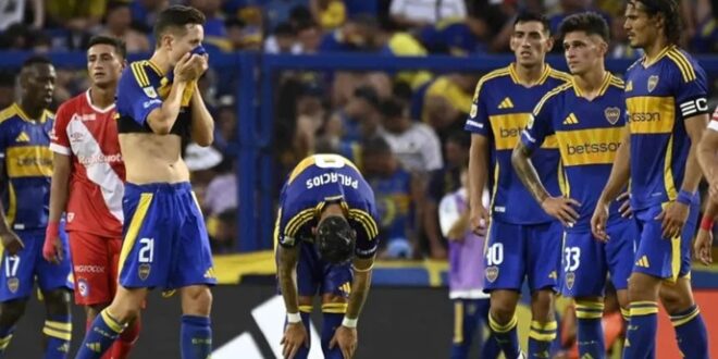 Boca no pudo en La Bombonera con Argentinos Juniors