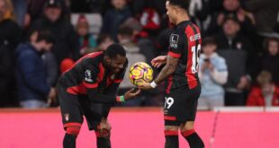 Bournemouth destrozó al Nottingham Forest con histórico 5a0