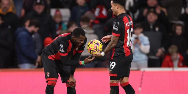 Bournemouth destrozó al Nottingham Forest con histórico 5a0