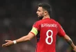 Bruno Fernandes anotó el agónico gol que dejó al Manchester United a la victoria ante Rangers