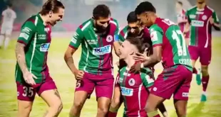 Fútbol de la India, el clásico quedó en manos de Mohun Bagan