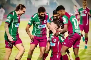 Fútbol de la India, el clásico quedó en manos de Mohun Bagan