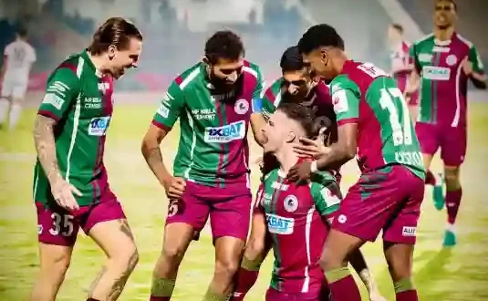 Fútbol de la India, el clásico quedó en manos de Mohun Bagan