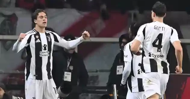 Juventus le ganó al Milan. Sigue invicto pero está lejos de Napoli