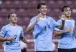 Uruguay le hizo 6 a Paraguay por la Sub 20