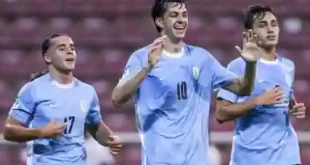 Uruguay le hizo 6 a Paraguay por la Sub 20