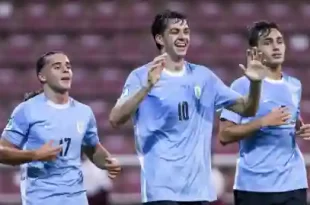 Uruguay le hizo 6 a Paraguay por la Sub 20