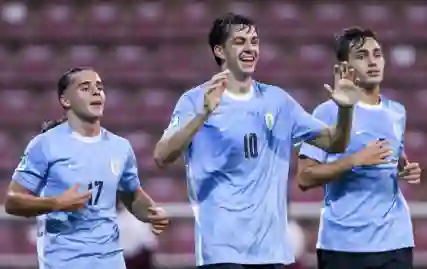 Uruguay le hizo 6 a Paraguay por la Sub 20