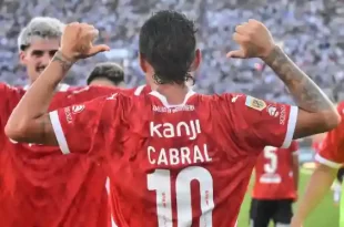 Independiente logra agónica victoria sobre Talleres en Córdoba