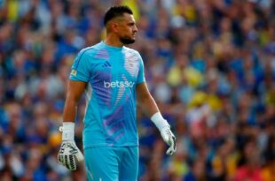 Sergio "Chiquito" Romero será operado nuevamente de su rodilla derecha