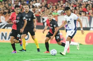 Independiente Rivadavia sorprendió a Newell's en Rosario por la Superliga 2025