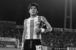 Maradona forma parte de los históricos de las selecciones argentinas Sub 20