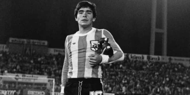 Maradona forma parte de los históricos de las selecciones argentinas Sub 20