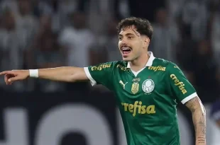 Palmeiras debutó en el Paulista con victoria sobre Palmeiras en noche destacada de Mauricio