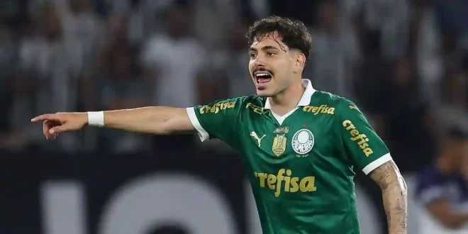 Palmeiras debutó en el Paulista con victoria sobre Palmeiras en noche destacada de Mauricio