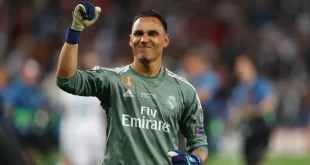 Keylor Navas fue presentado en Newell's