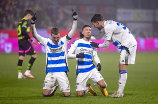 PEC Zwolle derrotó al PSV Eindhoven generando sorpresa