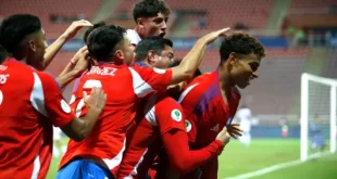 Paraguay le ganó a Venezuela por la Sub 20 tras el despido de su DT