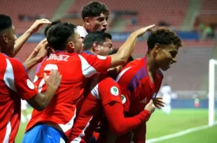 Paraguay le ganó a Venezuela por la Sub 20 tras el despido de su DT