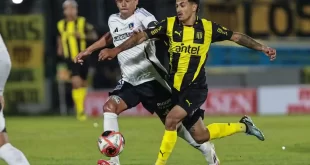 Peñarol y Colo Colo terminaron mal el amistoso en Maldonado