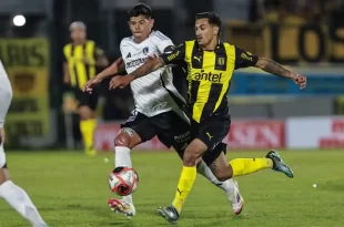 Peñarol y Colo Colo terminaron mal el amistoso en Maldonado