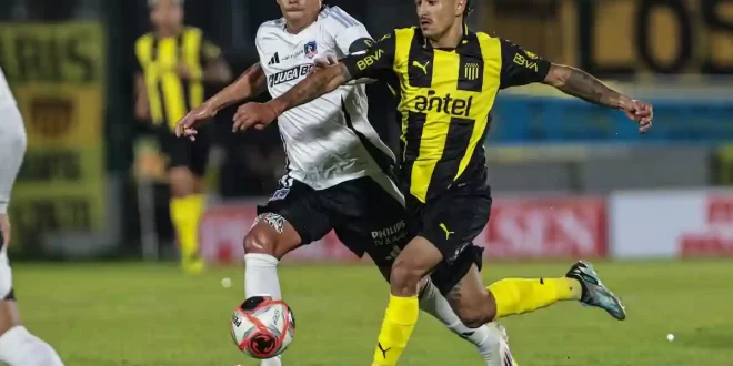 Peñarol y Colo Colo terminaron mal el amistoso en Maldonado