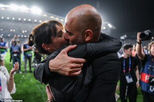 Pep Guardiola atraviesa un mal momento que se ve reflejado en el rendimiento del Manchester City