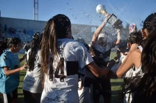 Platense se quedó con el título de dos categorías en la Liga FutFem