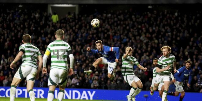 Rangers le rompió el invicto a Celtic en clásico ardiente por la Premier League escocesa