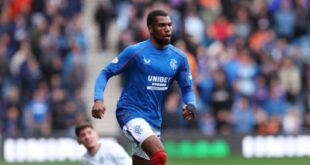 Rangers venció al Dundee United y los sacó de la lucha en Escocia