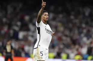 Real Madrid logra agónica victoria en Mestalla con 10 hombres