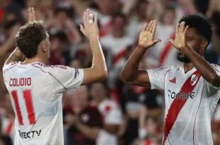 River Plate le pasó por encima a México en el Monumental