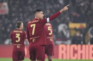 Roma venció a Lazio por la Serie A